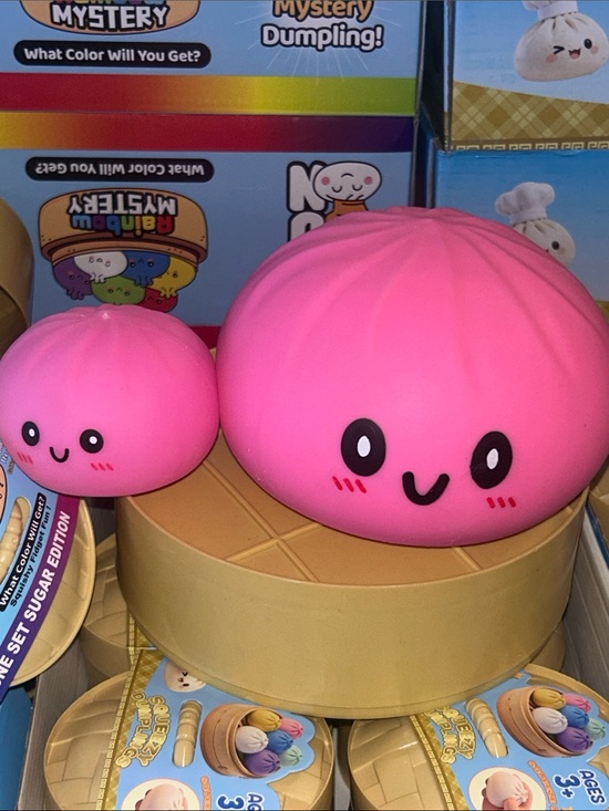 Other - Giant dumpling with regular size dumpling